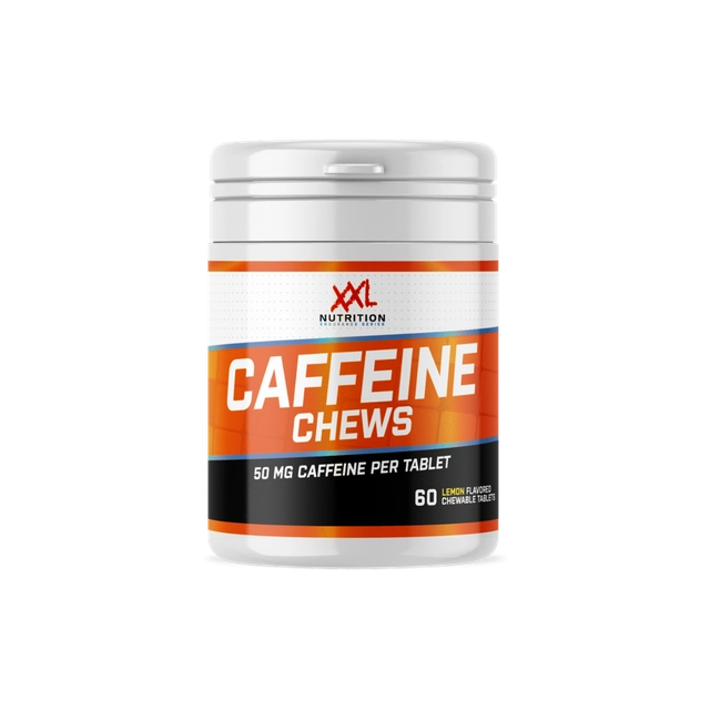Cafeïne Kauwtabletten