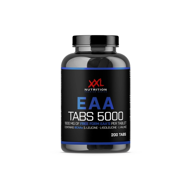 EAA - Essentiële Aminozuren (Capsules)