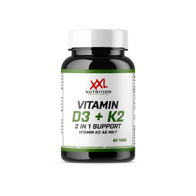 Vitamine D3+ K2