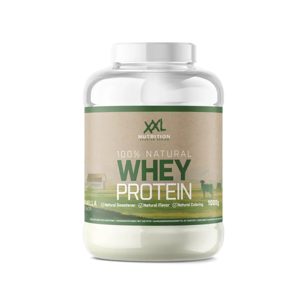 100% Natural Whey Protein