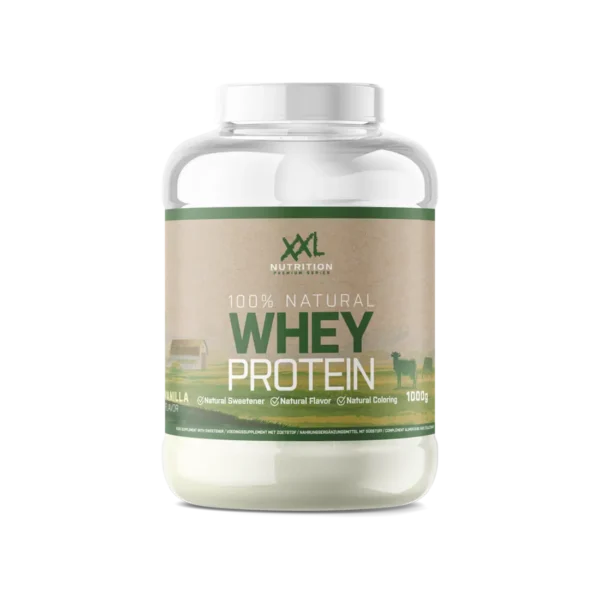100% Natural Whey Protein