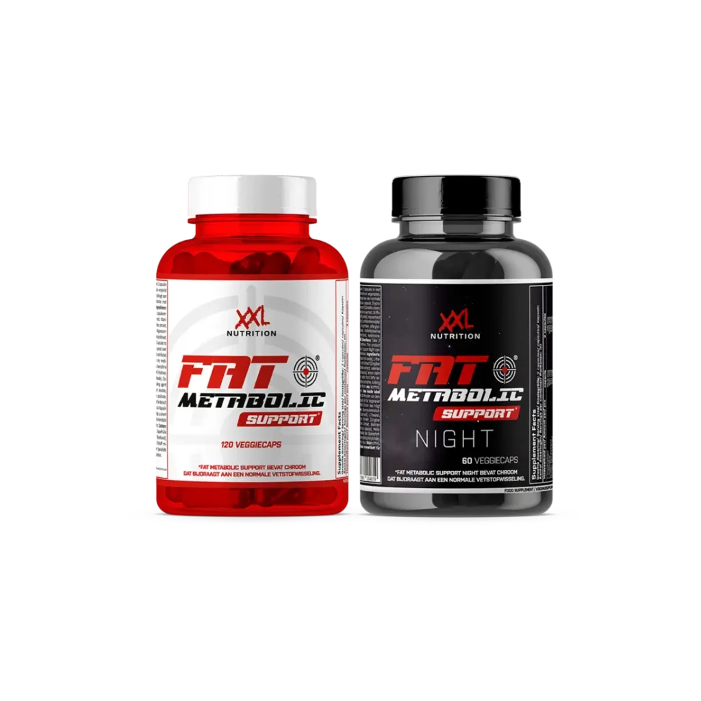 24 Hour Fat Metabolic Support Stack