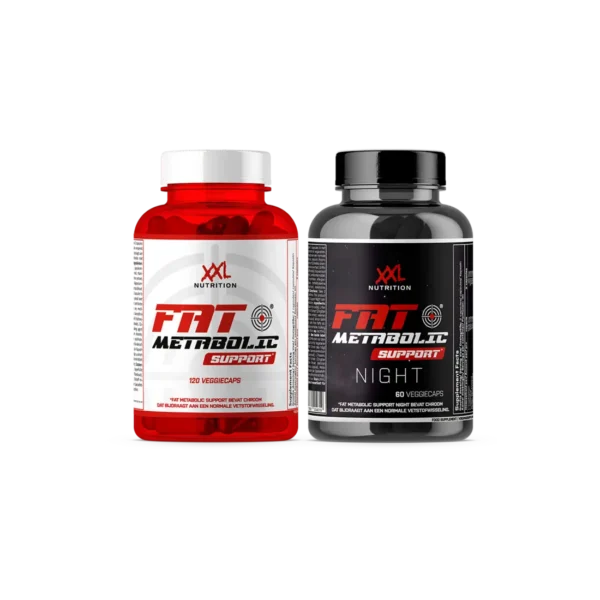 24 Hour Fat Metabolic Support Stack