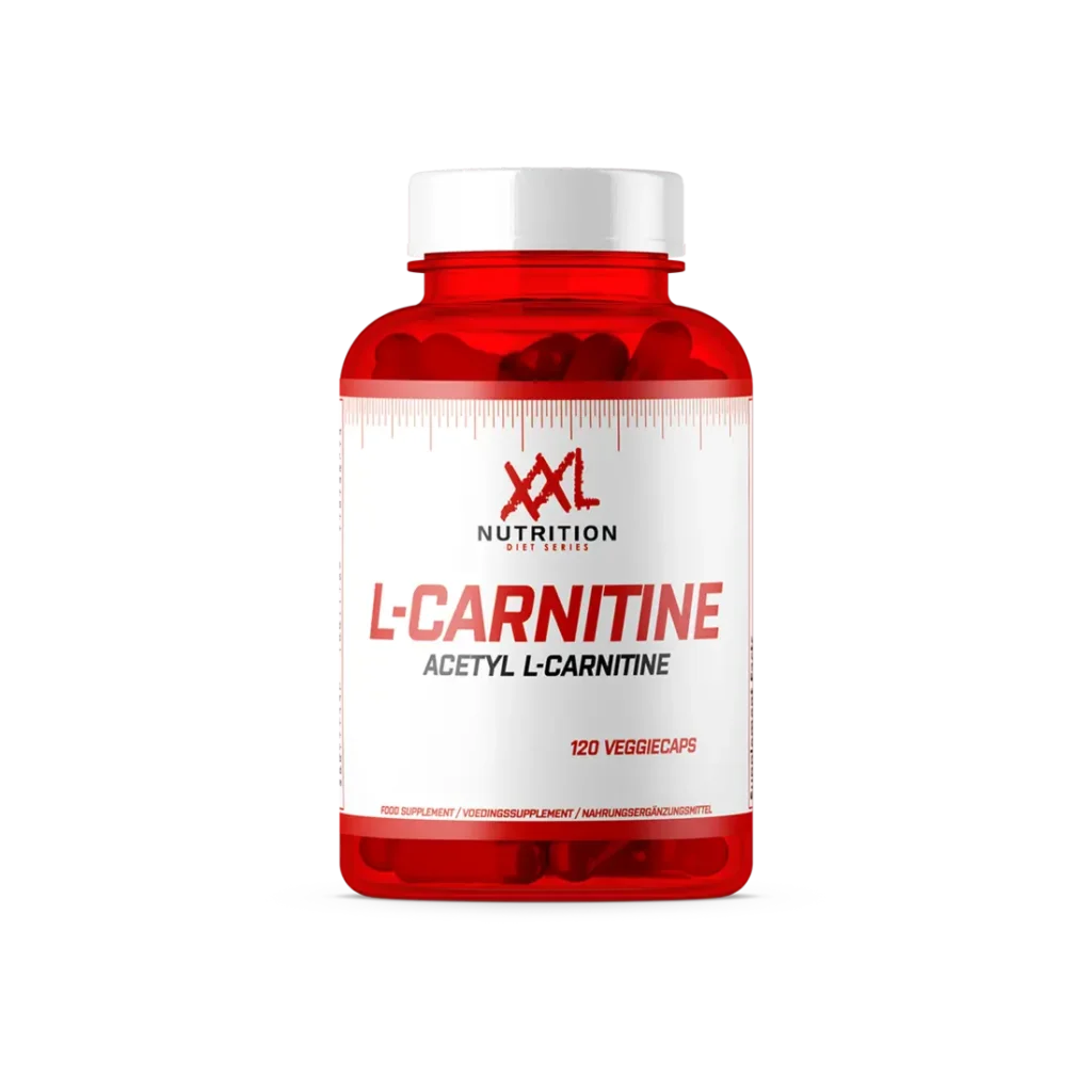 Acetyl L-Carnitine - 500 mg - 120 capsules