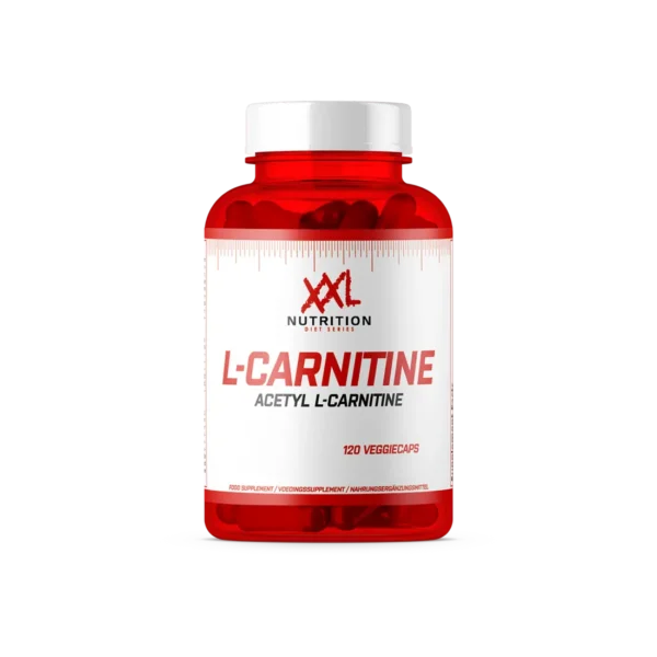 Acetyl L-Carnitine - 500 mg - 120 capsules