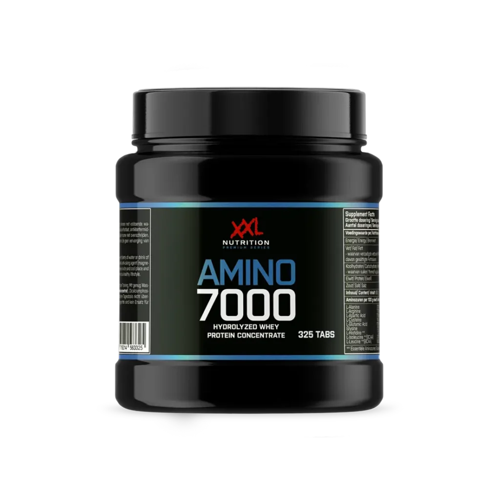 Amino Acids - 7000 mg - 325 tablets