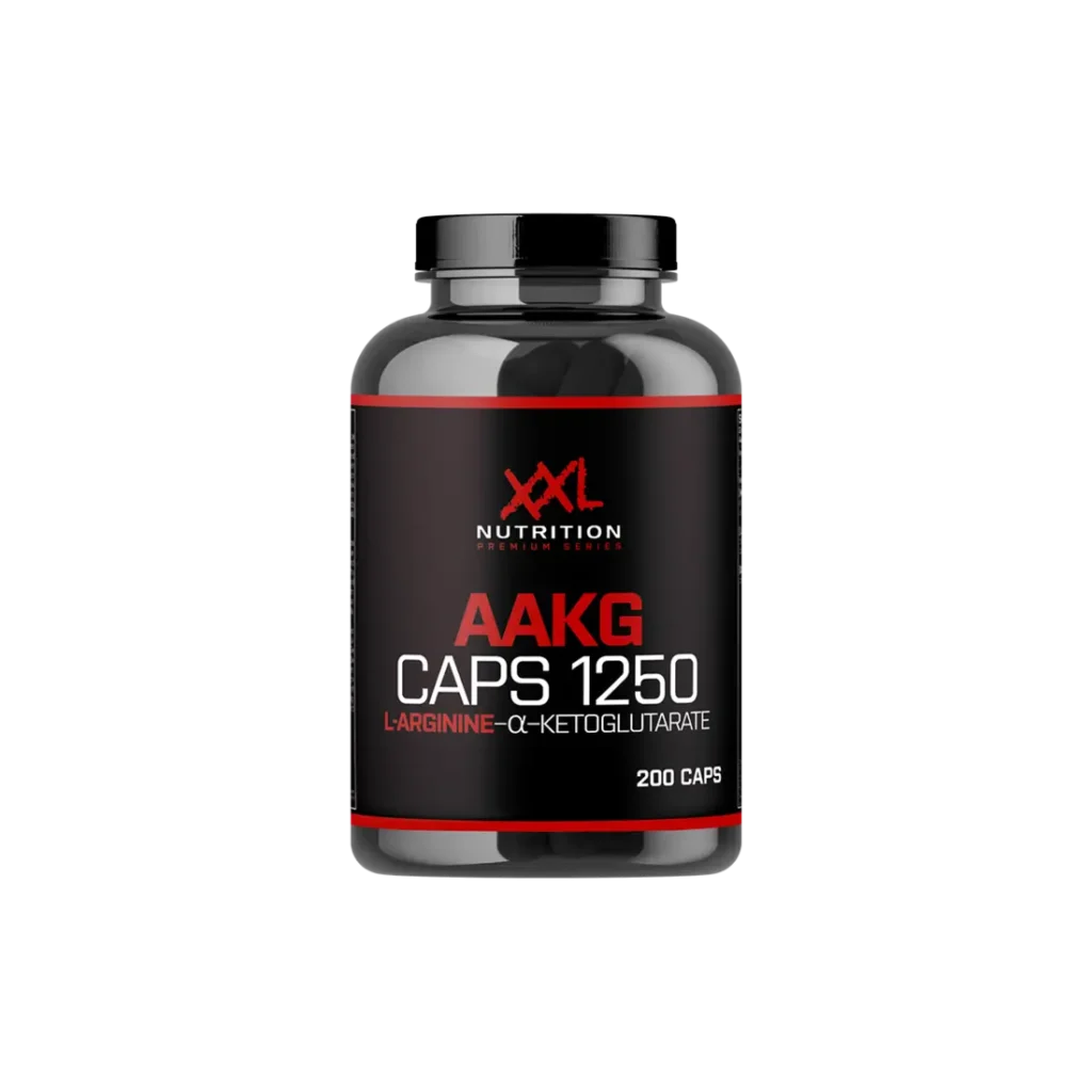 Arginine Alpha Ketoglutarate - 1250 mg - 200 capsules