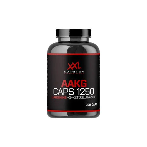 Arginine Alpha Ketoglutarate - 1250 mg - 200 capsules