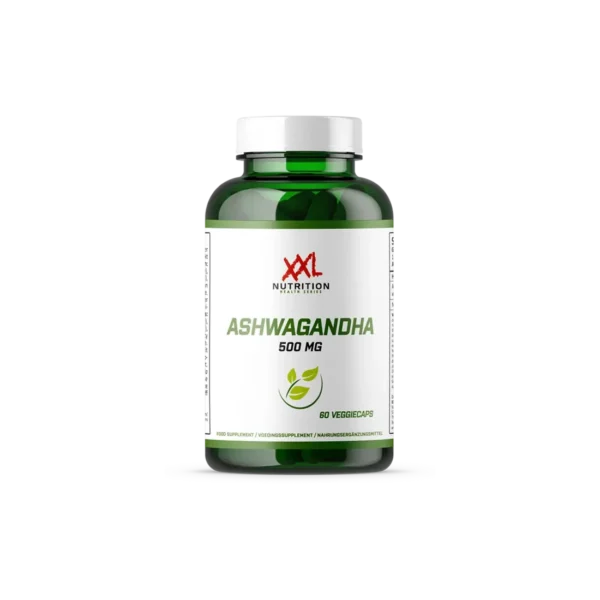 Ashwagandha - 500 mg - 60 capsules