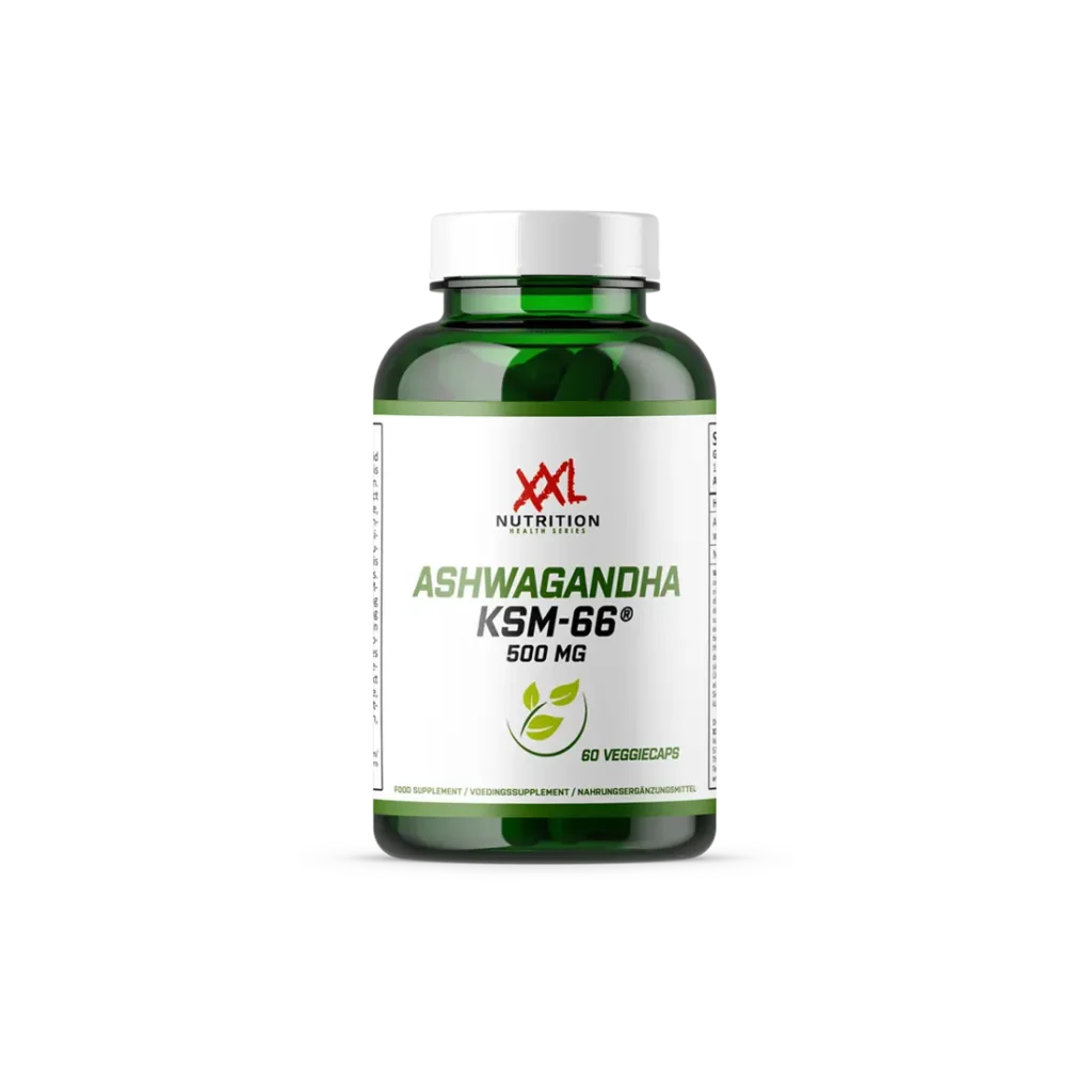 Ashwagandha KSM-66® - 500 mg - 60 capsules