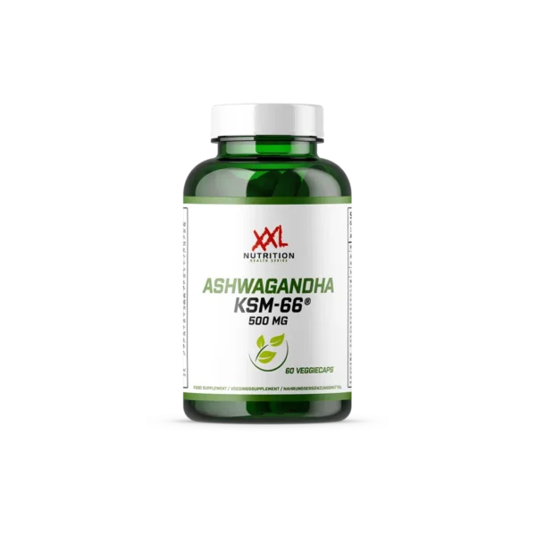 Ashwagandha KSM-66® - 500 mg - 60 capsules