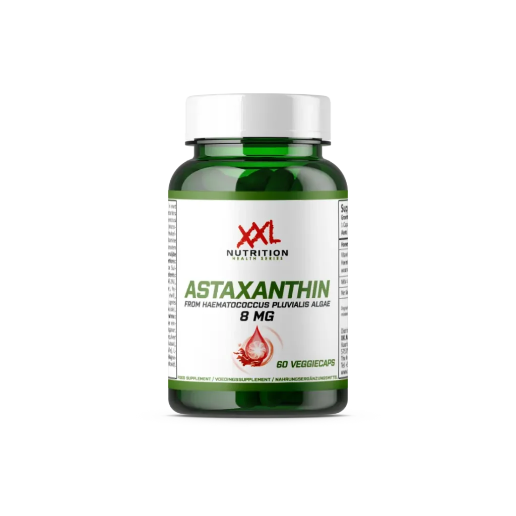 Astaxanthin - 8 mg - 60 capsules