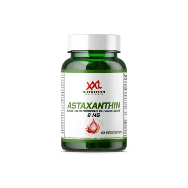 Astaxanthin - 8 mg - 60 capsules