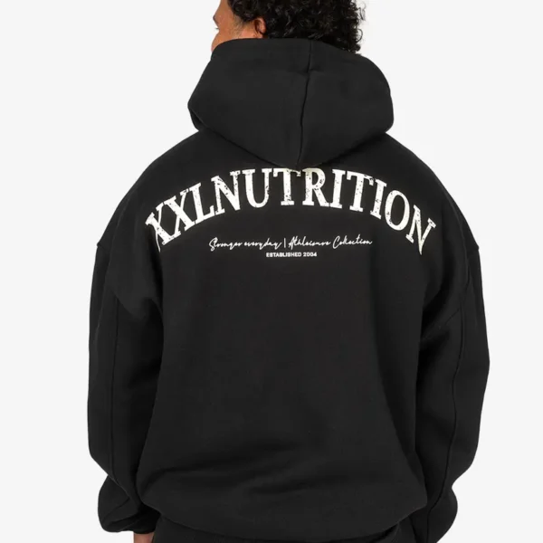 Athleisure Hoodie - Black