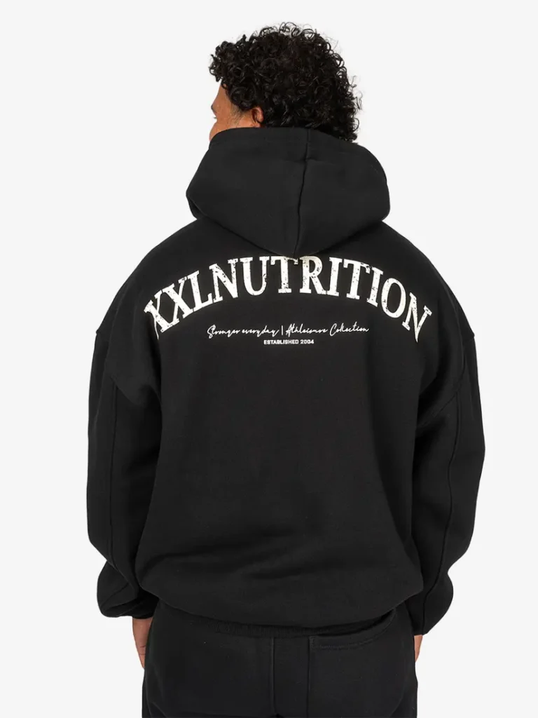 Athleisure Hoodie - Black