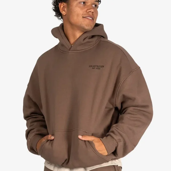 Athleisure Hoodie - Mocca