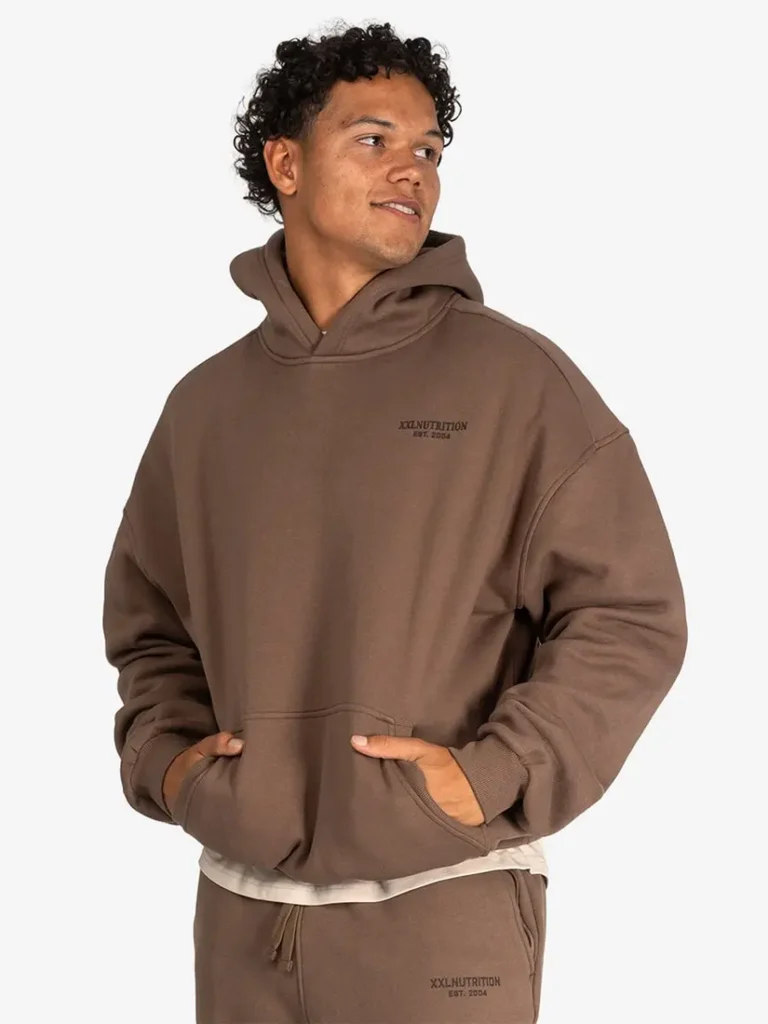 Athleisure Hoodie - Mocca