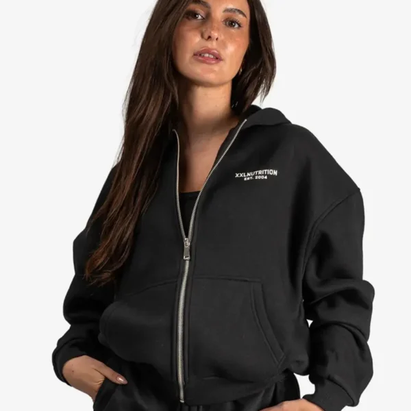 Athleisure Jacket - Black