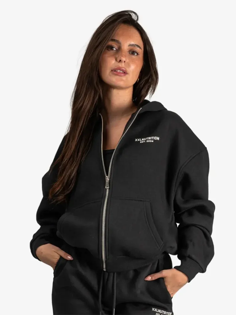 Athleisure Jacket - Black