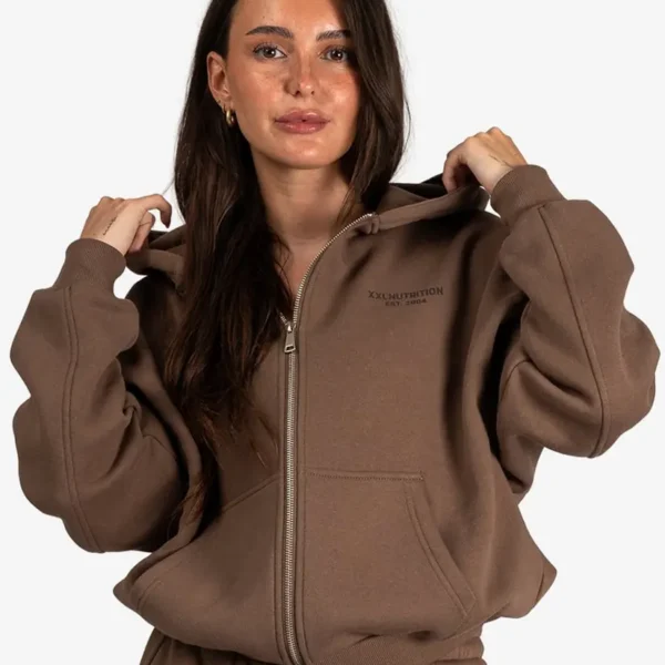 Athleisure Jacket - Mocca