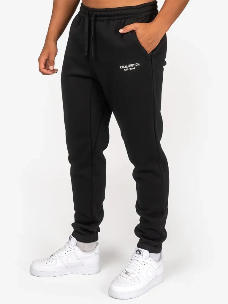 Athleisure Joggers - Black