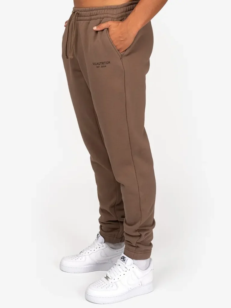 Athleisure Joggers - Mocca