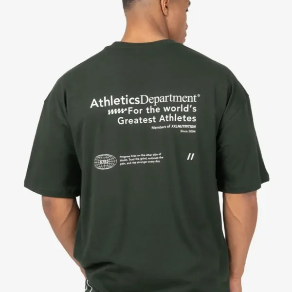 Athletics Department T-Shirt - Green