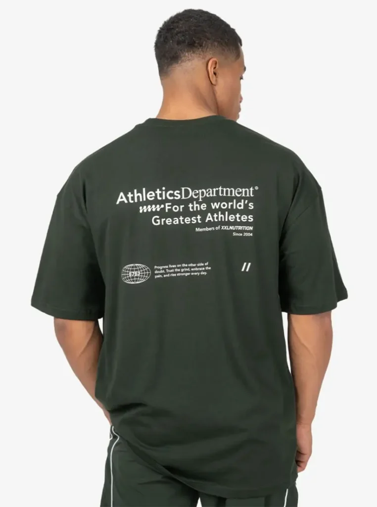 Athletics Department T-Shirt - Green