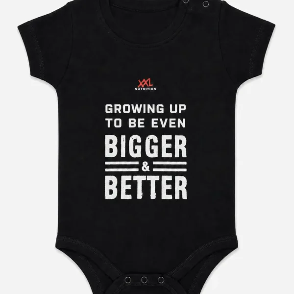 Baby Bodysuit - Bigger Is Better