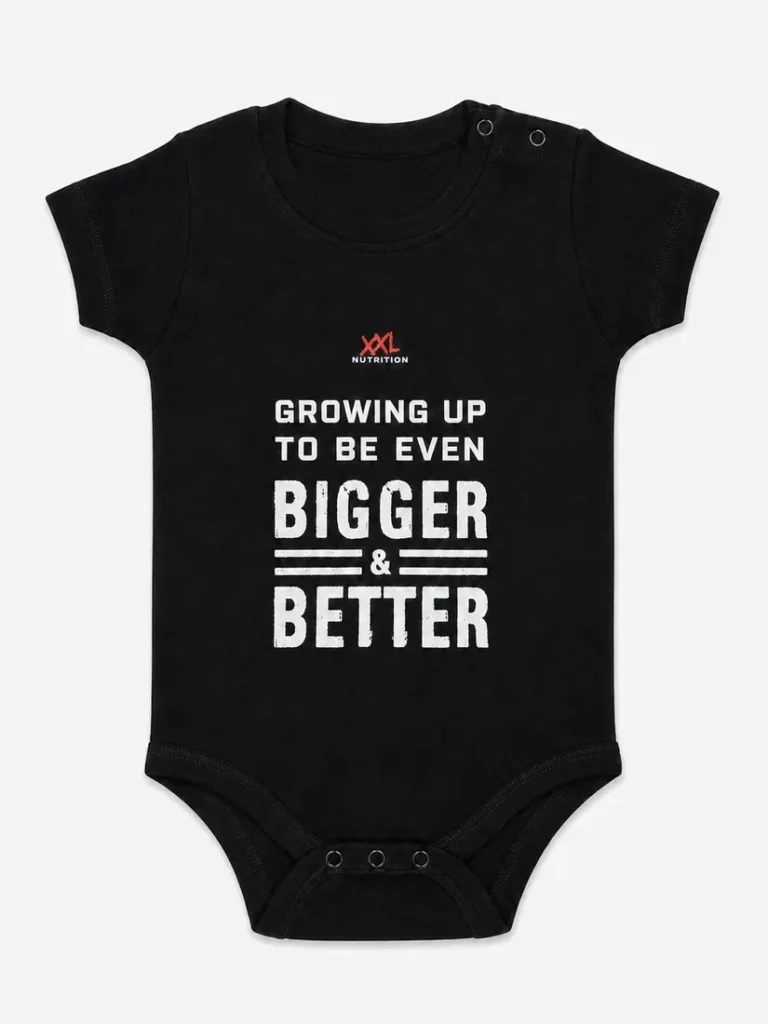 Baby Bodysuit - Bigger Is Better