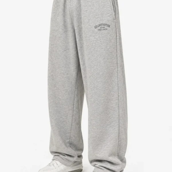 Baggy Sweatpants - Grey Melange