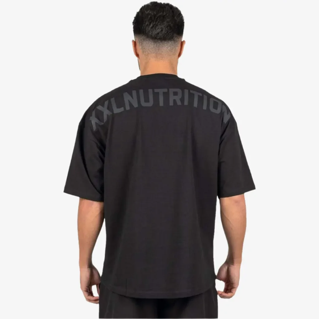 Base Oversized T-Shirt - Black