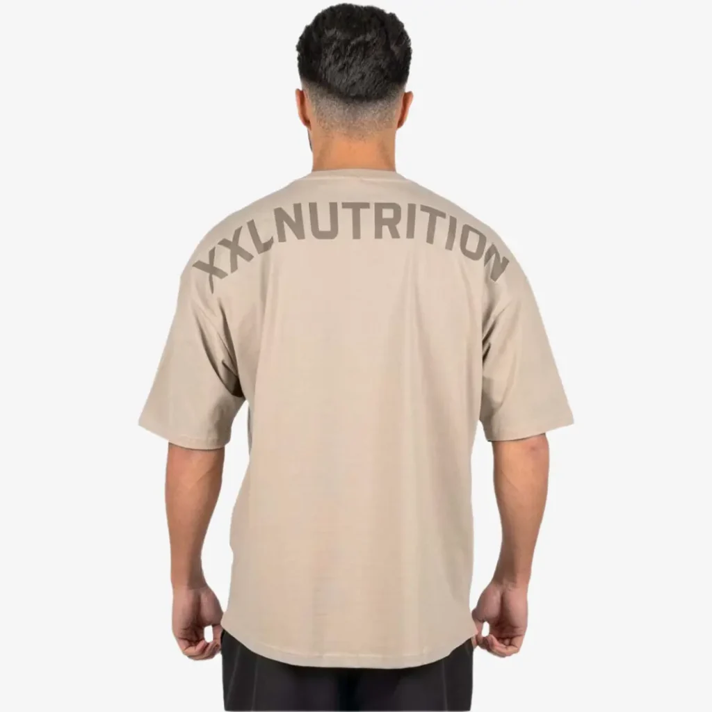 Base Oversized T-Shirt - Green Taupe
