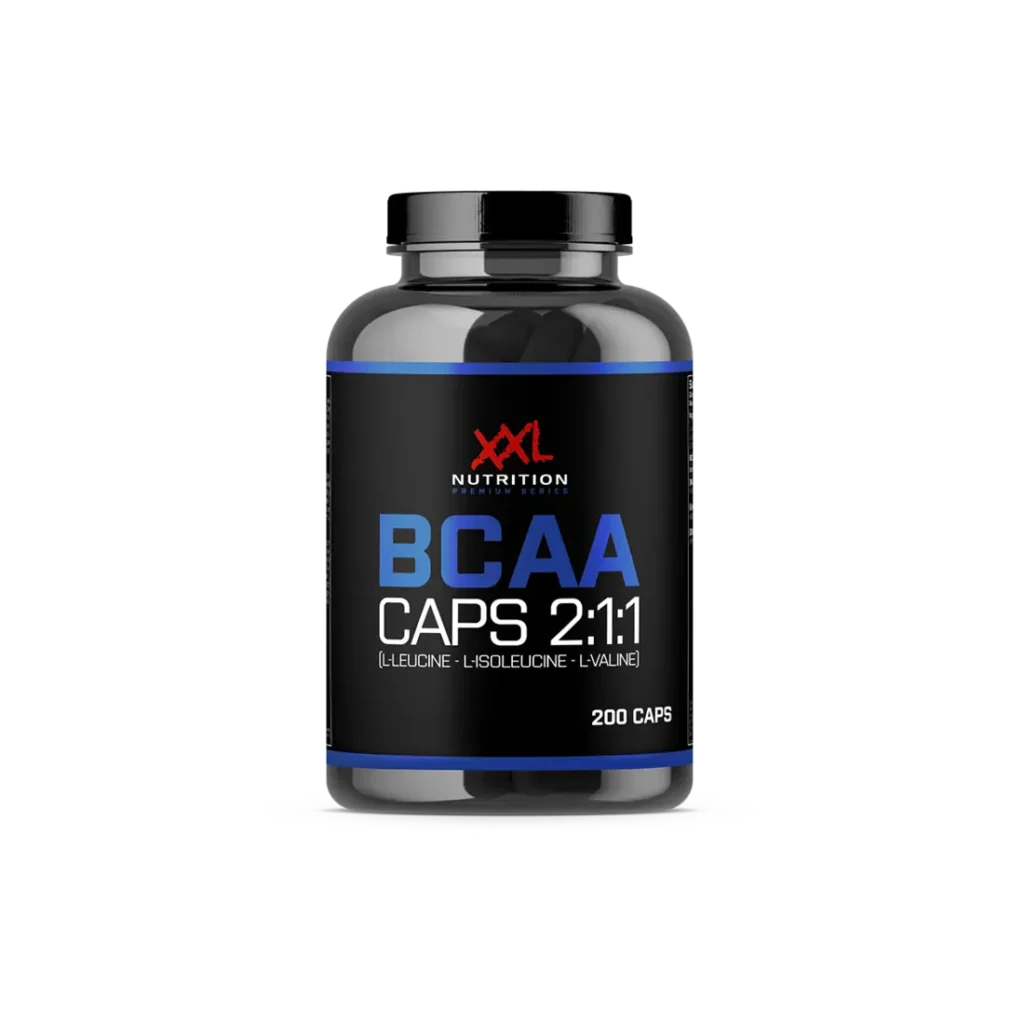 BCAA 2:1:1 - 1000 mg - 200 capsules