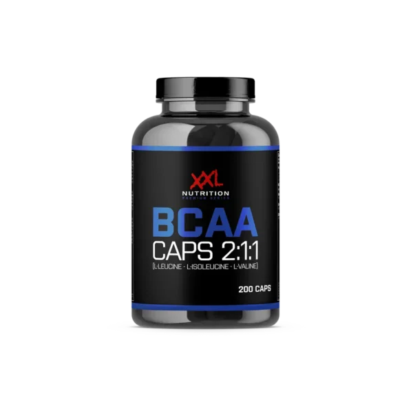 BCAA 2:1:1 - 1000 mg - 200 capsules