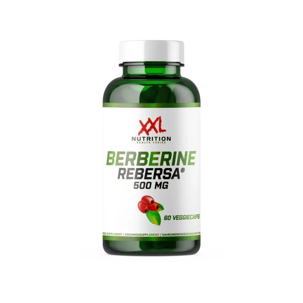 Berberine Rebersa® - 500 mg - 60 capsules