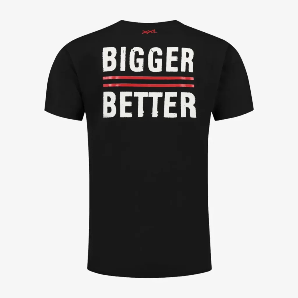 Bigger Is Better T-Shirt - Black