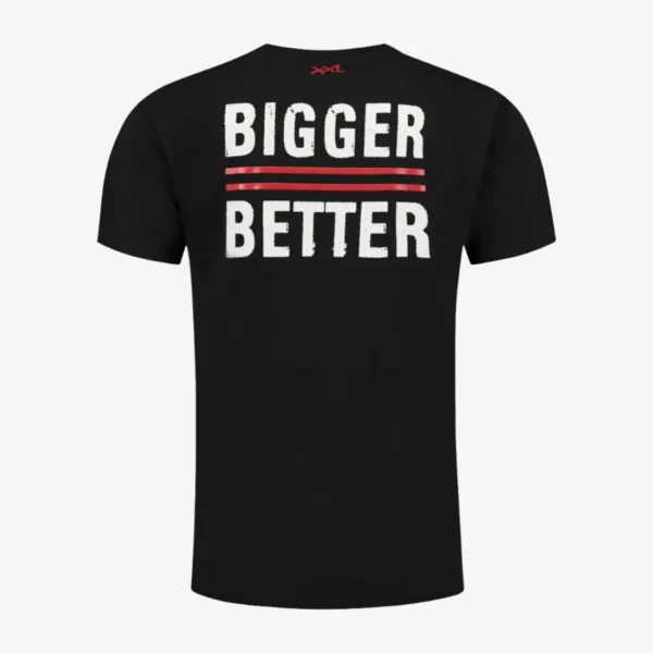 Bigger Is Better T-Shirt - Black