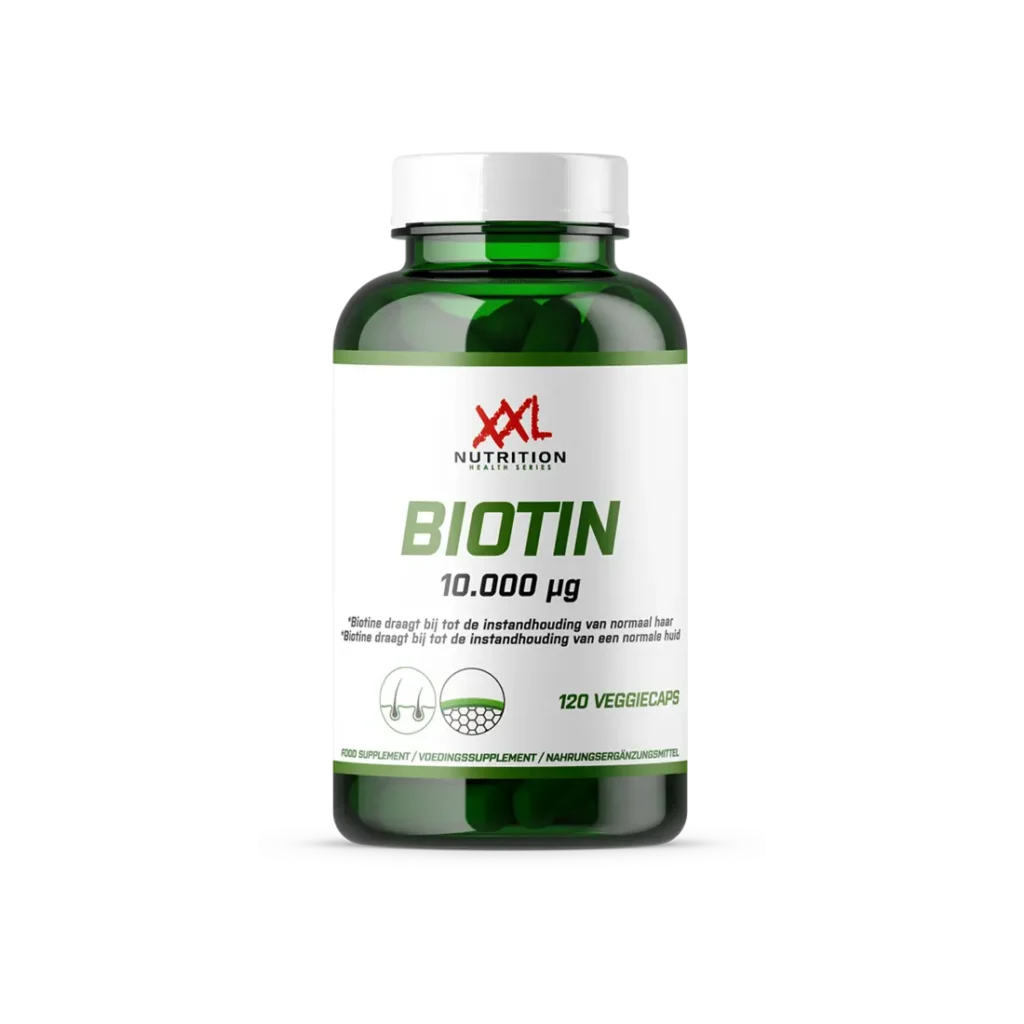 Biotin - 10,000 mcg - 120 capsules