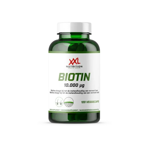 Biotin - 10,000 mcg - 120 capsules