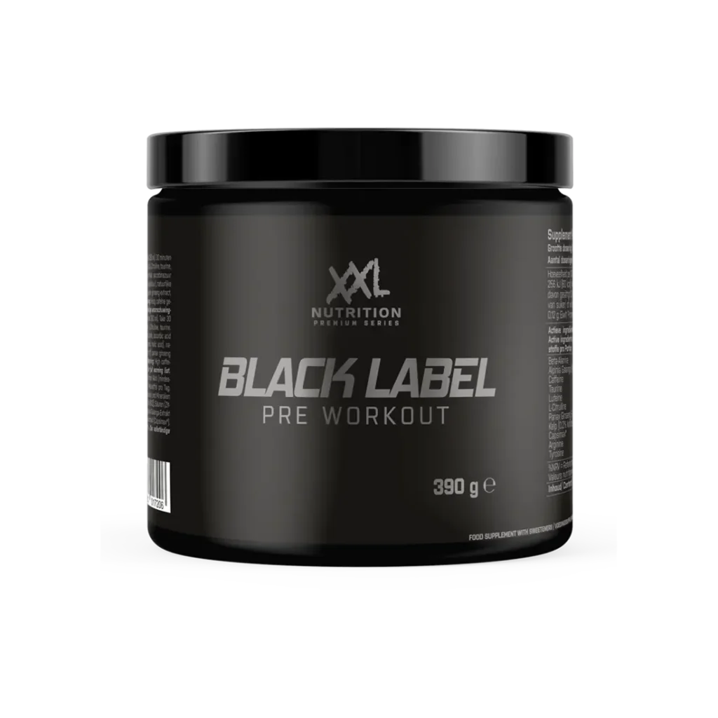 Black Label Pre-Workout