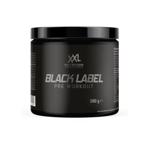 Black Label Pre-Workout