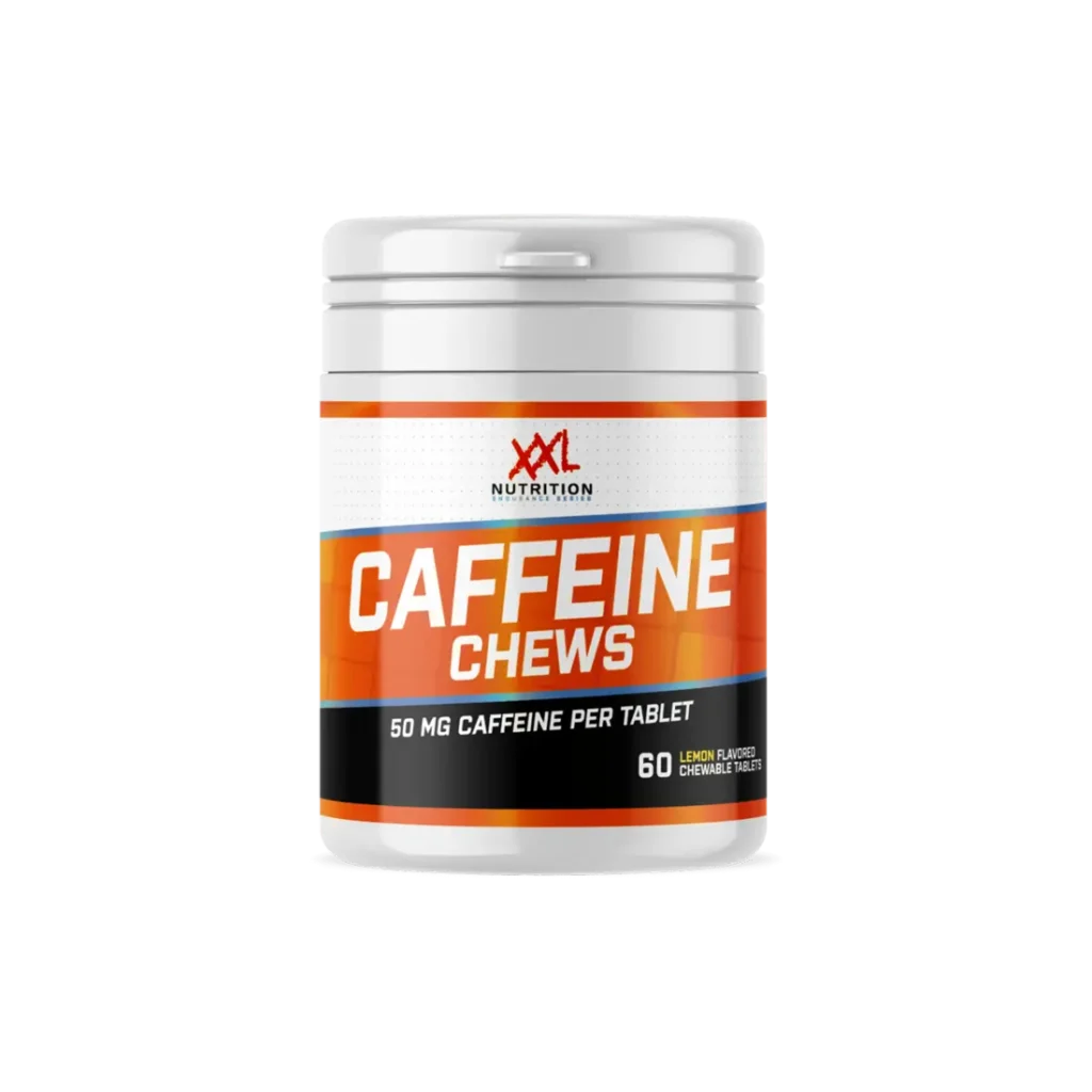 Caffeine - 50 mg - 60 chewables
