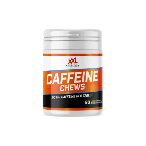 Caffeine - 50 mg - 60 chewables
