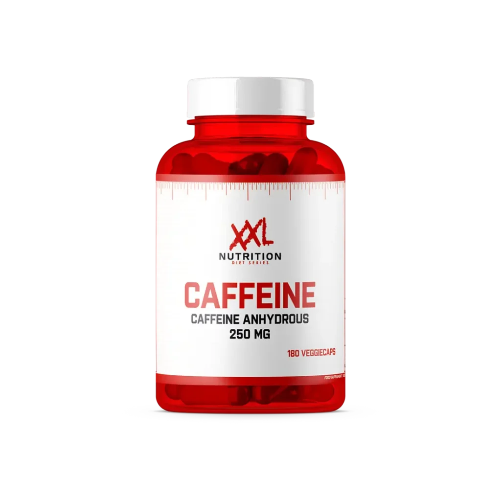 Caffeine Booster - 250 mg - 180 capsules