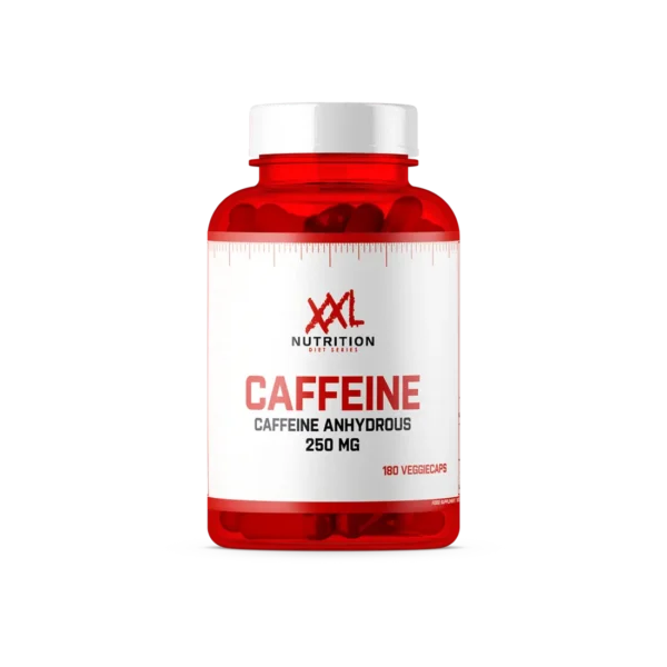 Caffeine Booster - 250 mg - 180 capsules - NZVT