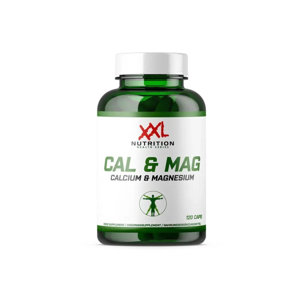 Calcium & Magnesium - 120 capsules