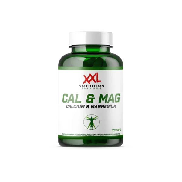Calcium & Magnesium - 120 capsules