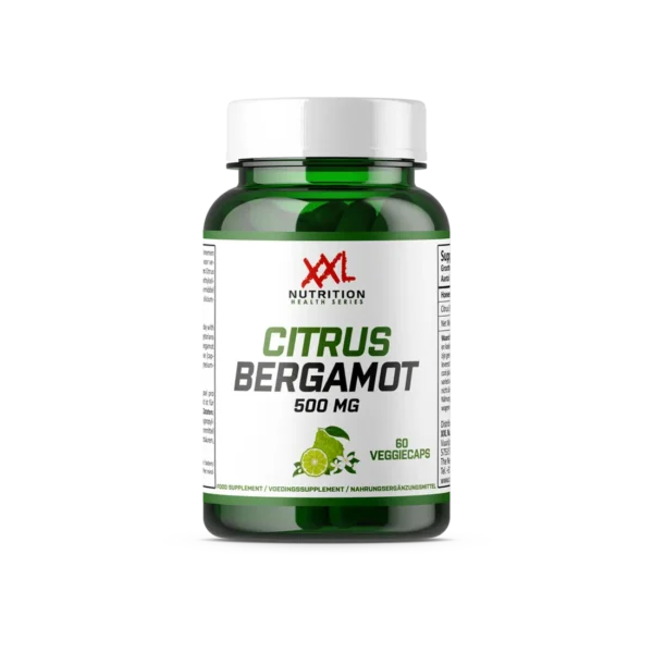 Citrus Bergamot Extract - 500 mg - 60 capsules