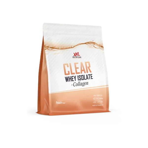 Clear Whey Isolate + Collagen